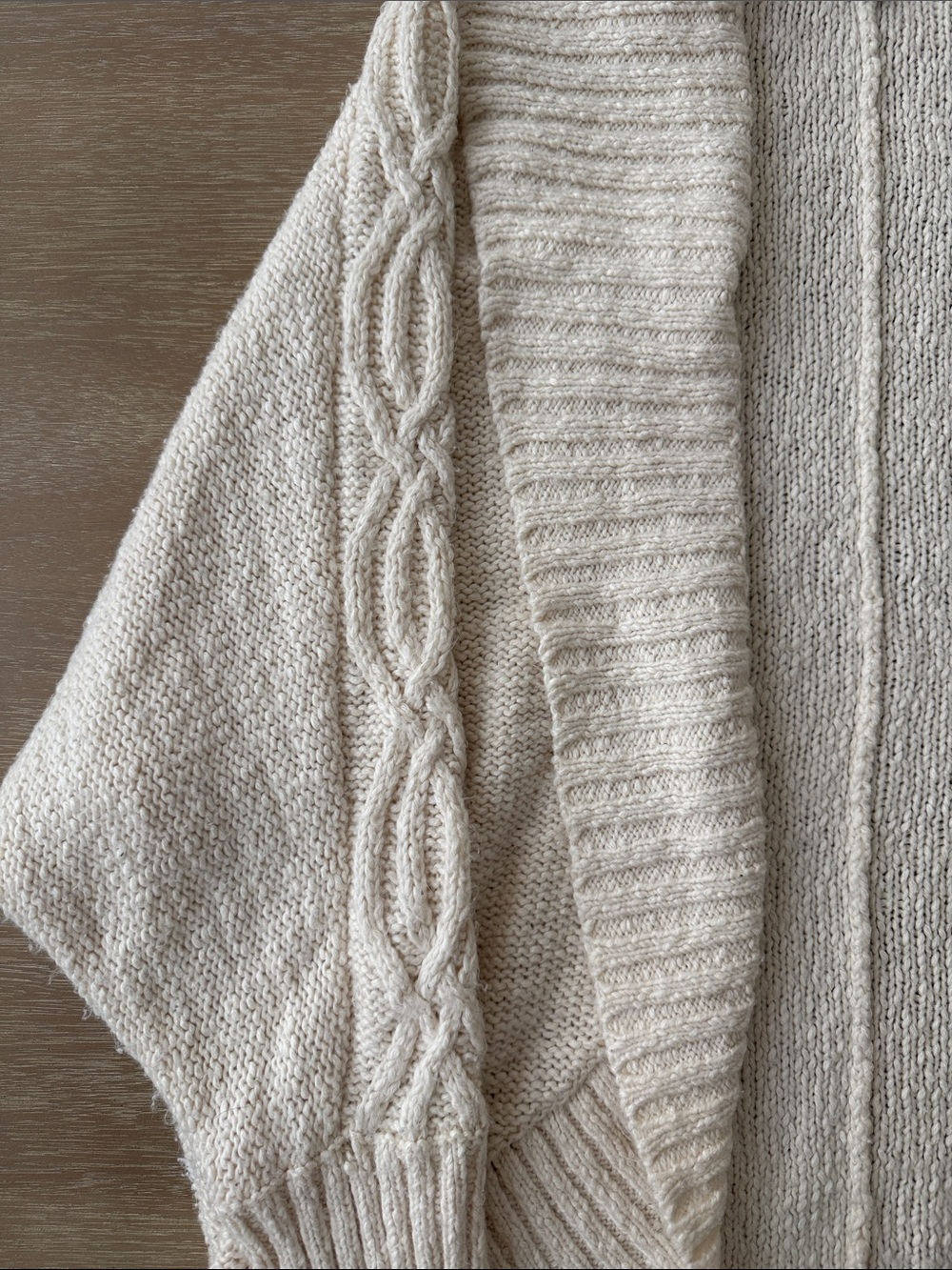 aerie Cozy Shawl Collar Cocoon Cardigan | L/XL - Picture 5 of 9